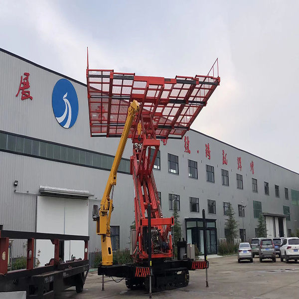 舉升18.5米鋼結(jié)構(gòu)反吊頂設備